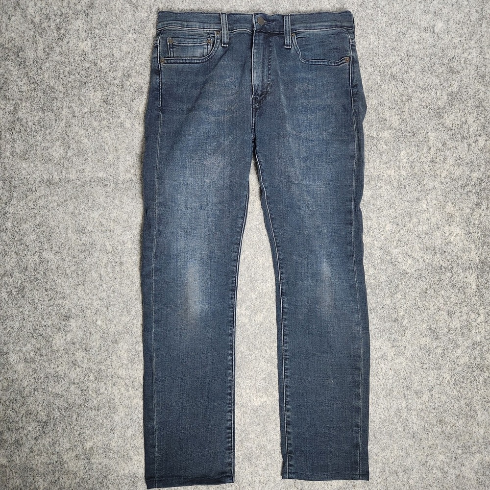 Levis 510 Premium Quality Jeans Men 31x30 Skinny Fit Blue Denim Jeans Dark Wash‎